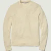 Jersey de cuello alto para hombre de Bonobos | Tejido de punto de transición de lino y algodón