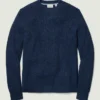 Jersey de cuello alto para hombre de Bonobos | Tejido de punto de transición de lino y algodón