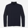Jersey de cuello alto superfino