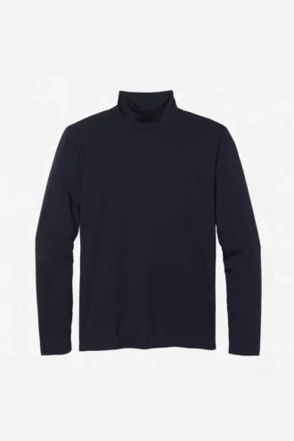 Jersey de cuello alto superfino