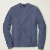 Jersey de cuello redondo con punto de rombos Jersey de cuello redondo con punto de rombos