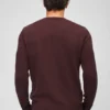 Jersey de cuello redondo con robot