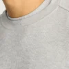 Jersey de cuello redondo con tejido de gofre