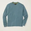Jersey de cuello redondo con tejido de gofre