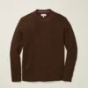 Jersey de cuello redondo con tejido de gofre