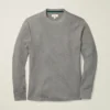 Jersey de cuello redondo con tejido de gofre