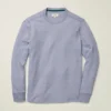 Jersey de cuello redondo con tejido de gofre