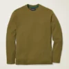 Jersey de cuello redondo con tejido de gofre