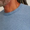 Jersey de cuello redondo de algodón y cachemira Jersey de cuello redondo de algodón y cachemira