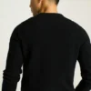 Jersey de cuello redondo de bouclé Jersey de cuello redondo de bouclé
