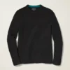 Jersey de cuello redondo de bouclé Jersey de cuello redondo de bouclé