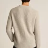 Jersey de cuello redondo de cachemira italiana Jersey de cuello redondo de cachemira italiana