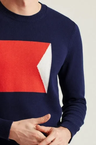 Jersey de cuello redondo de edición limitada