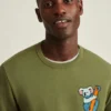 Jersey de cuello redondo de felpa supersuave Jersey de cuello redondo de felpa supersuave