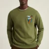 Jersey de cuello redondo de felpa supersuave Jersey de cuello redondo de felpa supersuave