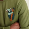 Jersey de cuello redondo de felpa supersuave Jersey de cuello redondo de felpa supersuave