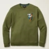 Jersey de cuello redondo de felpa supersuave Jersey de cuello redondo de felpa supersuave