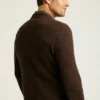 Jersey de cuello redondo de lana de alpaca Jersey de cuello redondo de lana de alpaca