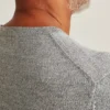 Jersey de cuello redondo de lana merino lavable Jersey de cuello redondo de lana merino lavable