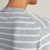 Jersey de cuello redondo de lino Jersey de cuello redondo de lino