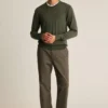 Jersey de cuello redondo de merino lavable Jersey de cuello redondo de merino lavable