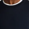 Jersey de cuello redondo de merino lavable Jersey de cuello redondo de merino lavable