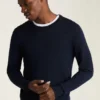 Jersey de cuello redondo de merino lavable Jersey de cuello redondo de merino lavable