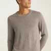 Jersey de cuello redondo de merino lavable Jersey de cuello redondo de merino lavable