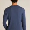 Jersey de cuello redondo de merino lavable