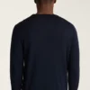 Jersey de cuello redondo de merino lavable Jersey de cuello redondo de merino lavable