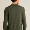Jersey de cuello redondo de merino lavable Jersey de cuello redondo de merino lavable