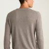 Jersey de cuello redondo de merino lavable Jersey de cuello redondo de merino lavable