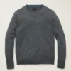 Jersey de cuello redondo de merino lavable
