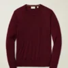 Jersey de cuello redondo de merino lavable