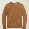 Jersey de cuello redondo de merino lavable