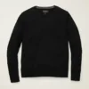 Jersey de cuello redondo de merino lavable