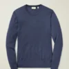 Jersey de cuello redondo de merino lavable