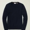 Jersey de cuello redondo de merino lavable Jersey de cuello redondo de merino lavable