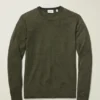 Jersey de cuello redondo de merino lavable Jersey de cuello redondo de merino lavable