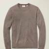 Jersey de cuello redondo de merino lavable Jersey de cuello redondo de merino lavable
