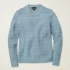 Jersey de cuello redondo de peso medio con punto texturizado Jersey de cuello redondo de peso medio con punto texturizado