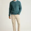 Jersey de cuello redondo Donegal