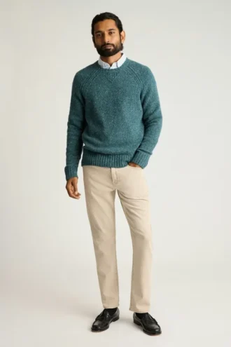 Jersey de cuello redondo Donegal