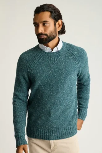 Jersey de cuello redondo Donegal