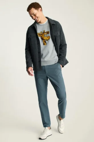 Jersey de cuello redondo Geoffrey Supersoft