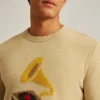 Jersey de cuello redondo Gramophone