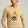 Jersey de cuello redondo Gramophone