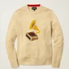 Jersey de cuello redondo Gramophone