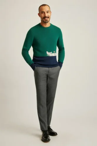 Jersey de cuello redondo Hippo Ferry