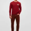 Jersey de cuello redondo Holiday Wagon